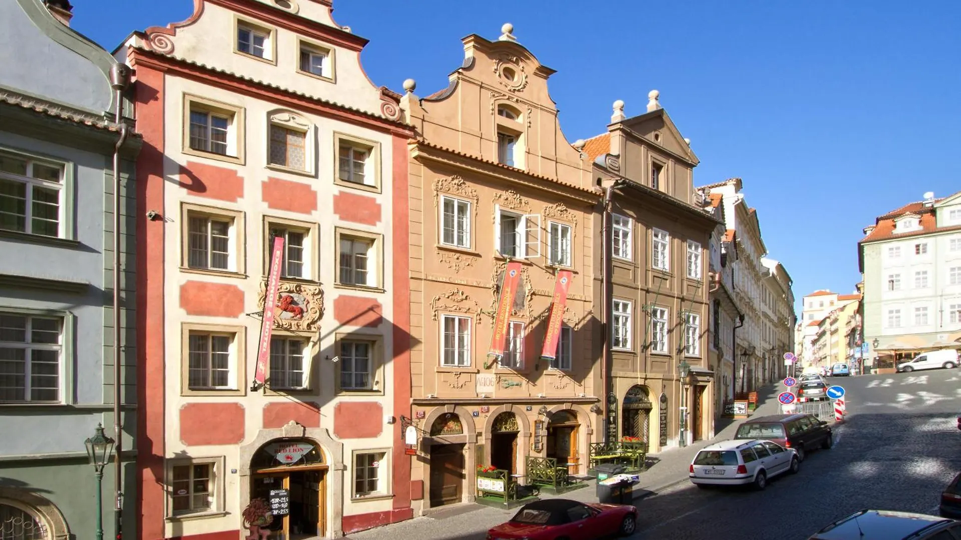 Red Lion Hotel Prague